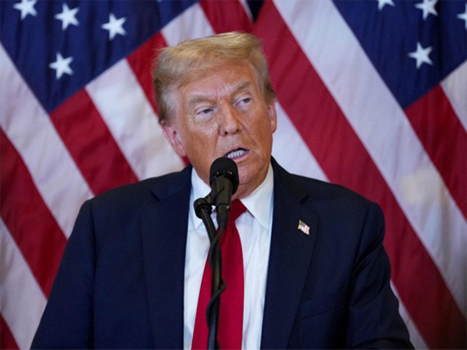 Donald Trump Announces Measures to Secure Gulf Shipping Amid Rising Tensions