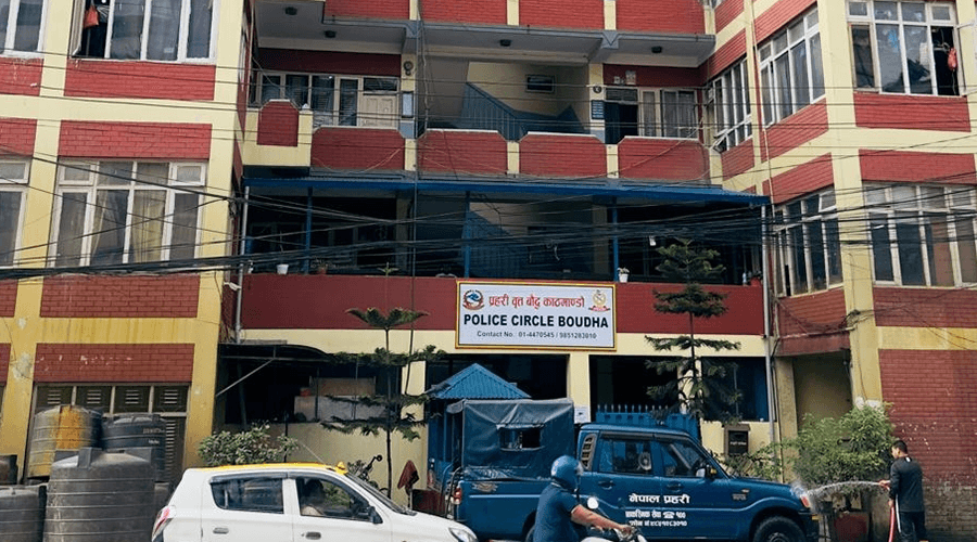 Bouddha Police Circle Rebuilt After Gen-Z Protests, IGP Inaugurates New Office