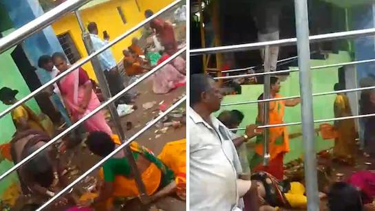 Ten Dead in Temple Stampede During Ekadashi in Andhra Pradesh