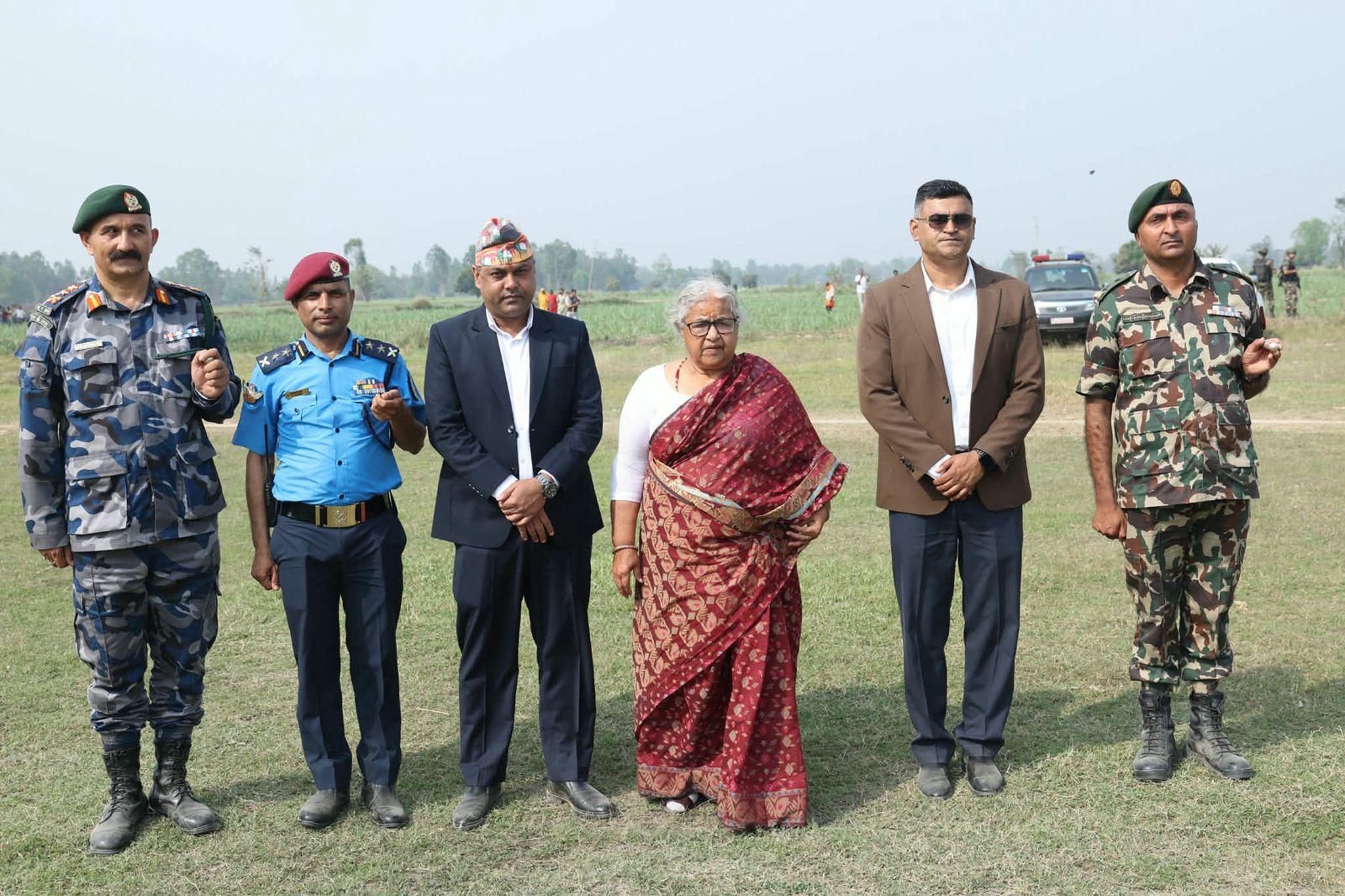 Prime Minister Sushila Karki Thanks Security Forces and Voters for Successful Election