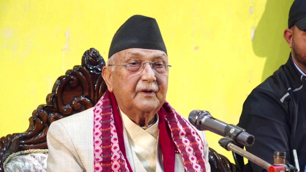 Oli Urges Voters Not to Waste Votes on “Unproven” Candidates