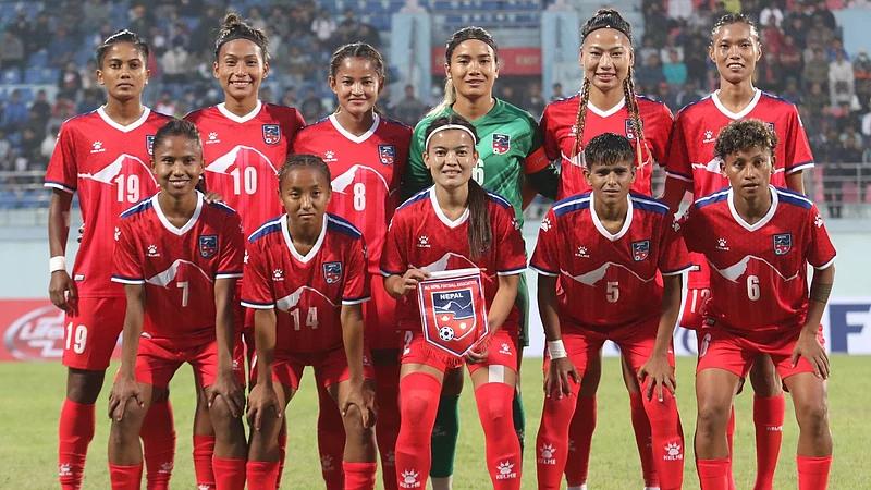 Nepal Faces Iran in Tri-Nation Friendly Football Tournament Today