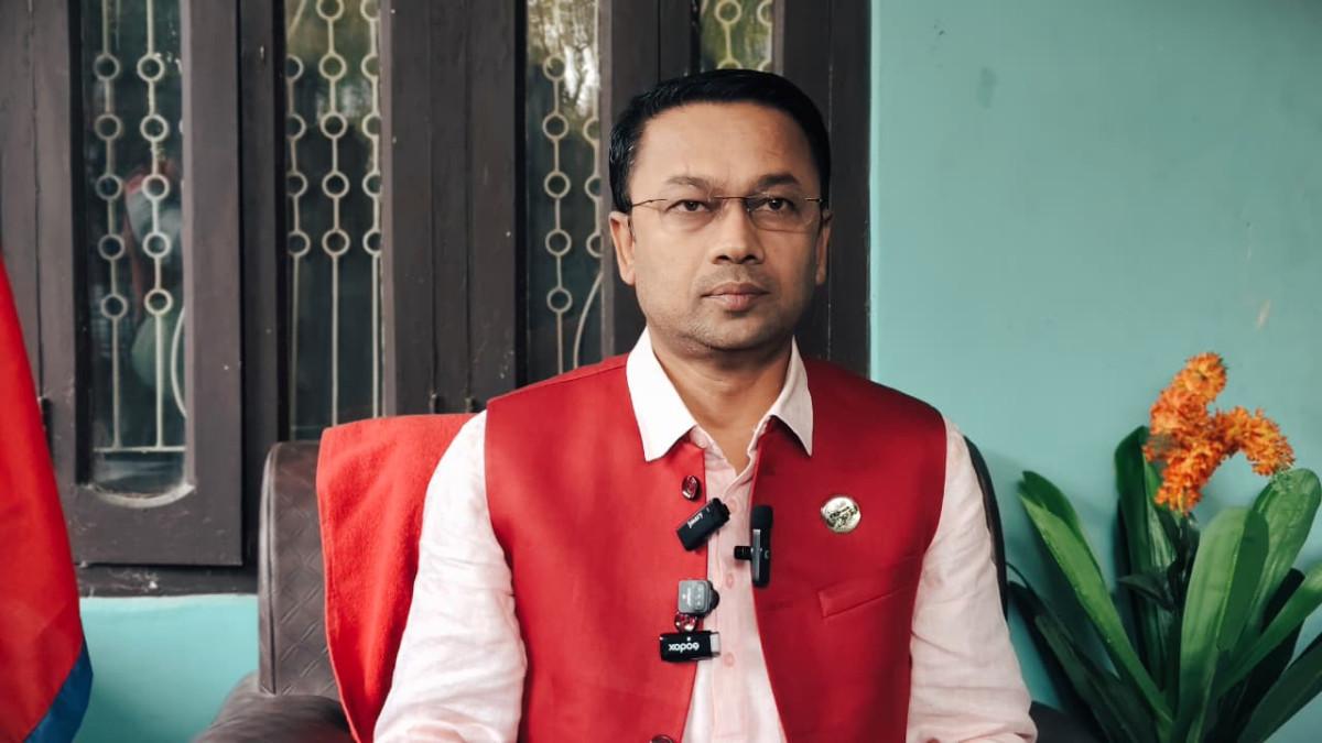 Madhesh CM Yadav Alleges Indian Interference in Provincial Protests