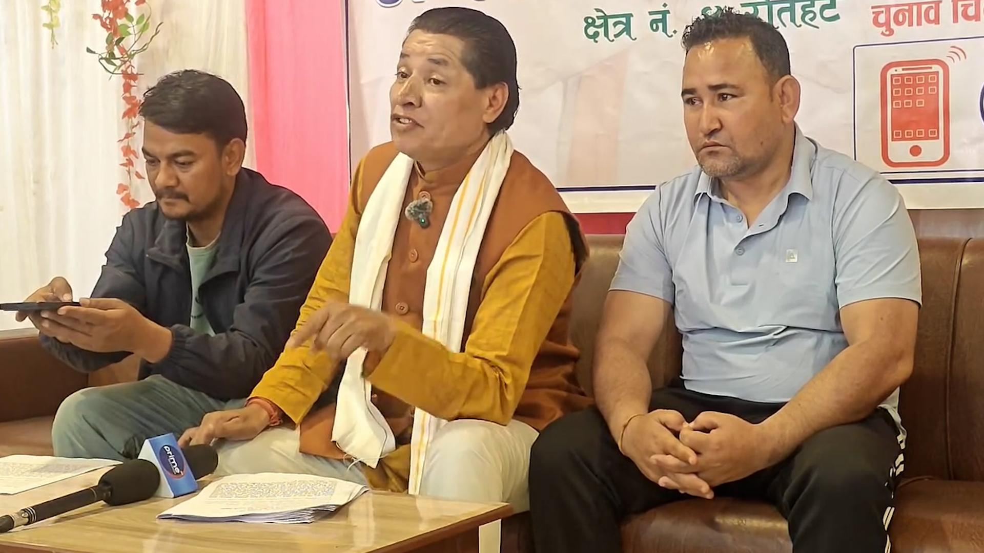 Rishi Dhamala Says He Rejected Ministerial Post to Contest from Rautahat-4