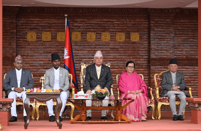 President Paudel Highlights Madhesi Community’s Role in Nation-Building