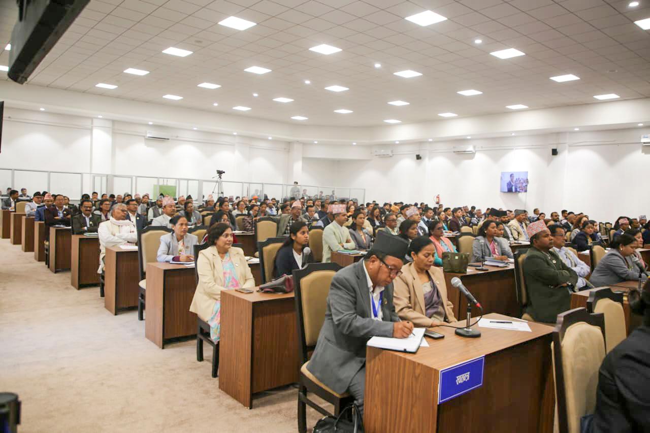 Nomination Filing for Deputy Speaker Election Today