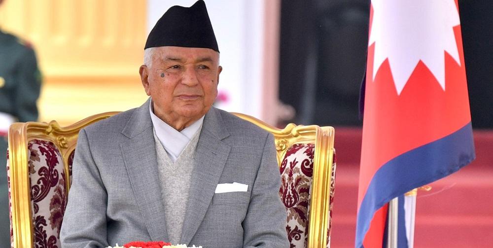 President Paudel Calls for Nature-Friendly Lifestyle on World Environment Day