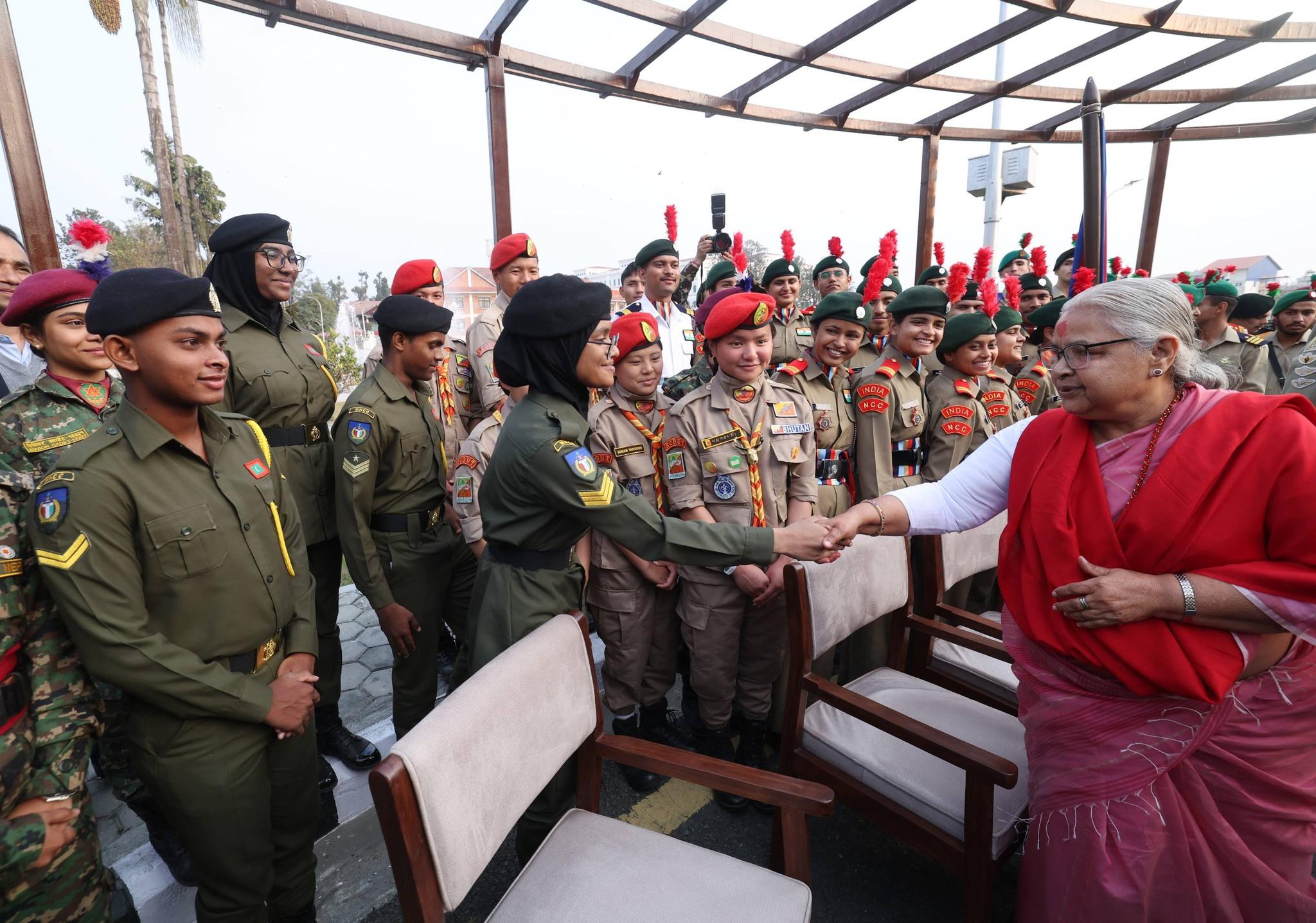 NCC Delegations from Five Nations Pay Courtesy Call on PM Sushila Karki