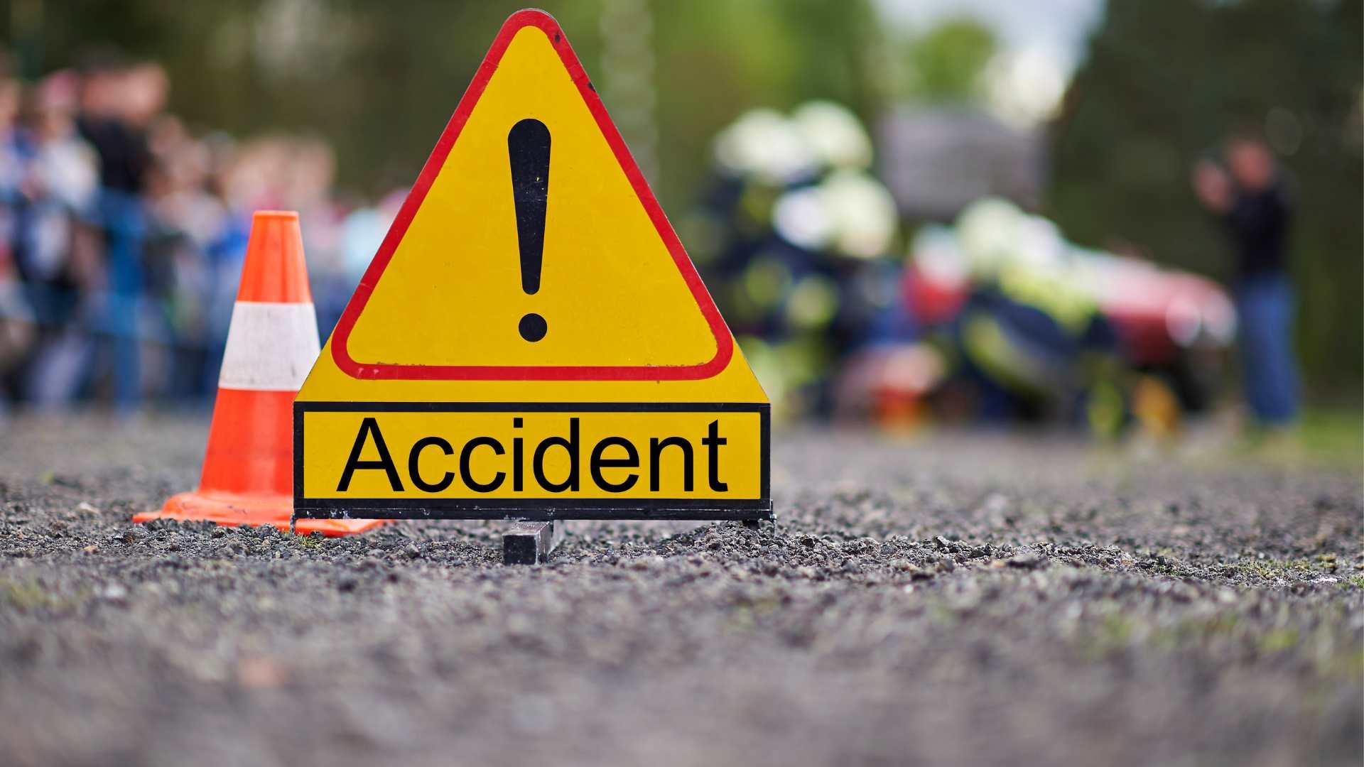 18-Month-Old Dies, 12 Injured in Kankai Road Accident